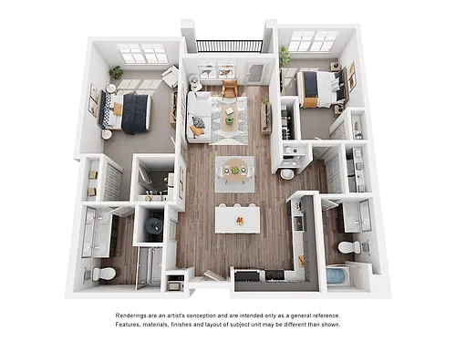 Floor plan Gulfview