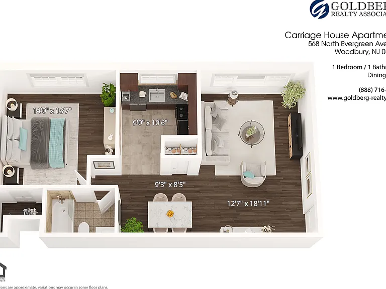Carriage House Apartments — Photo 21