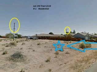 Peach Ave, California City, CA 93505