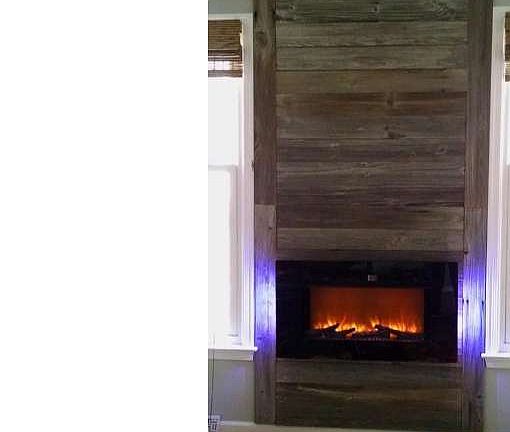 Custom Electric Fireplace