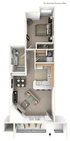 Floor plan Alder