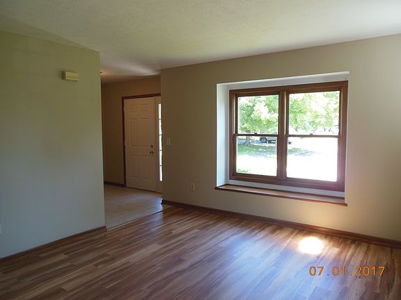Front room view towards foyer
