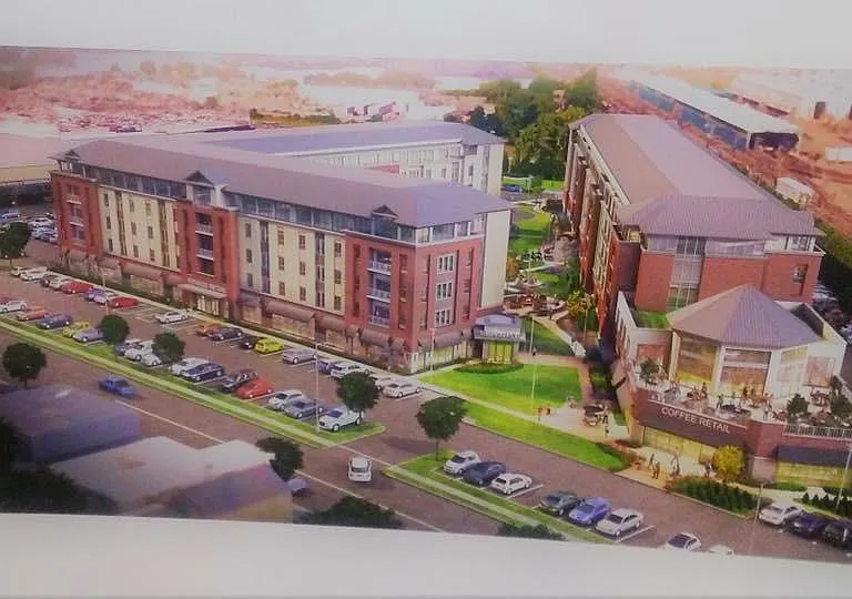 Approved new development nearby (SuperFresh) has broken ground! 20,000 SF of retail and 233+ apartment units!