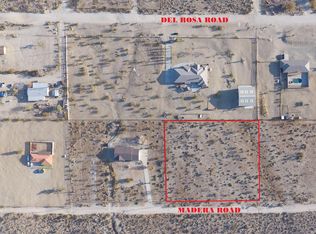 Madera Rd, Pinon hills, CA 92372
