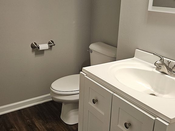 Half bath on main level