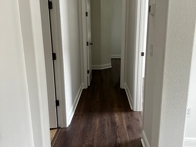 Hall to 2nd Bedroom, Den and Guest Bathroom