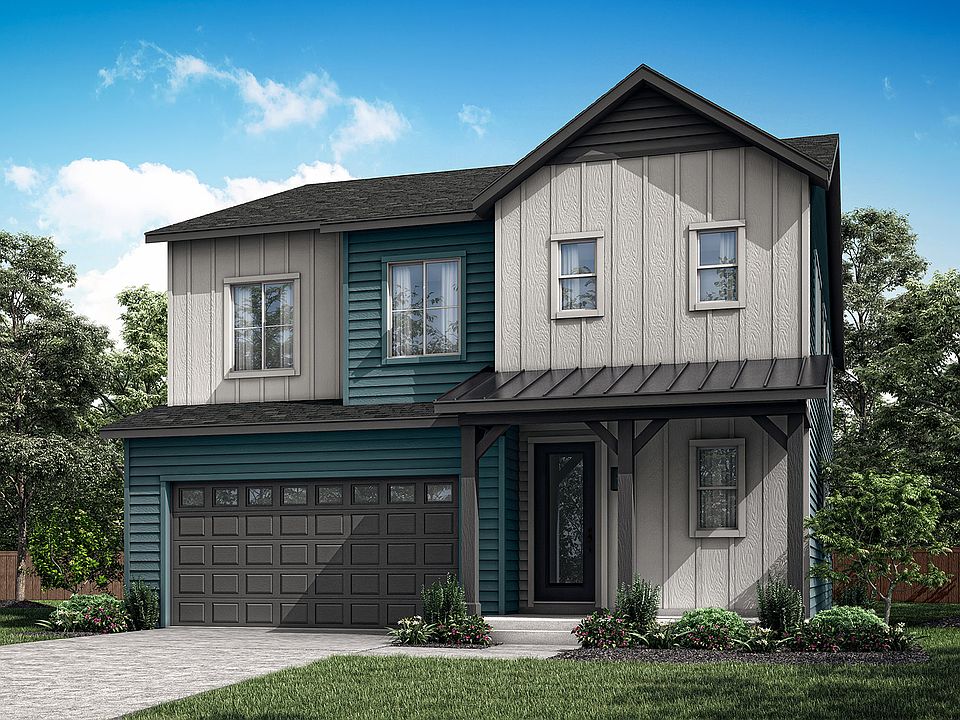 Colorado Farmhouse Style Exterior