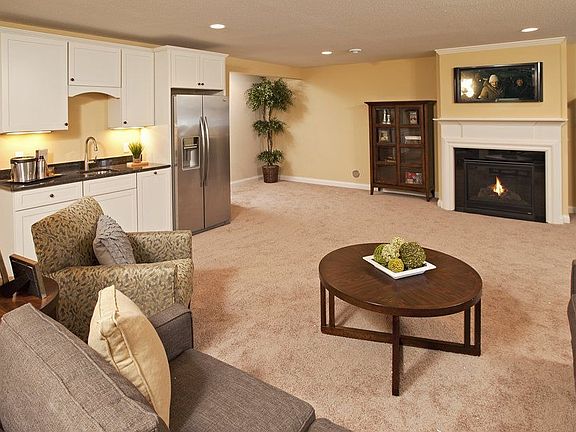 Huge finished basement!