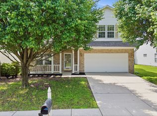 9663 Stonewall Ln, Avon, IN 46123