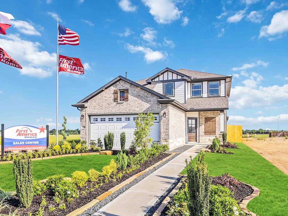 Bluestem by First America Homes in Brookshire TX Zillow