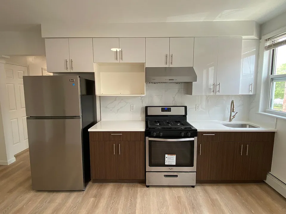 Living room with Open Kitchen