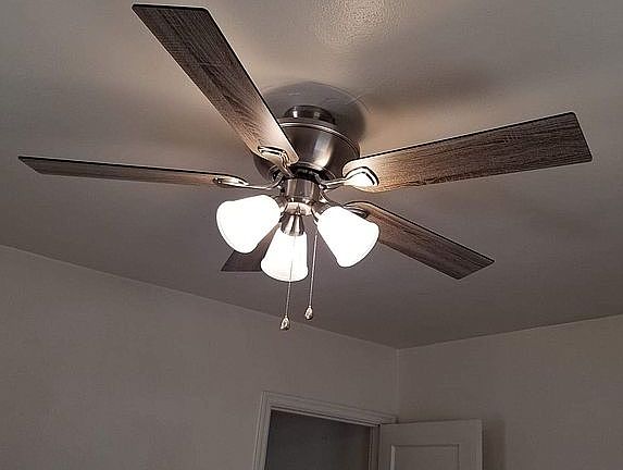 Mstr Br Ceiling Fan