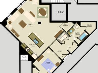 Suites 206, 306 plan