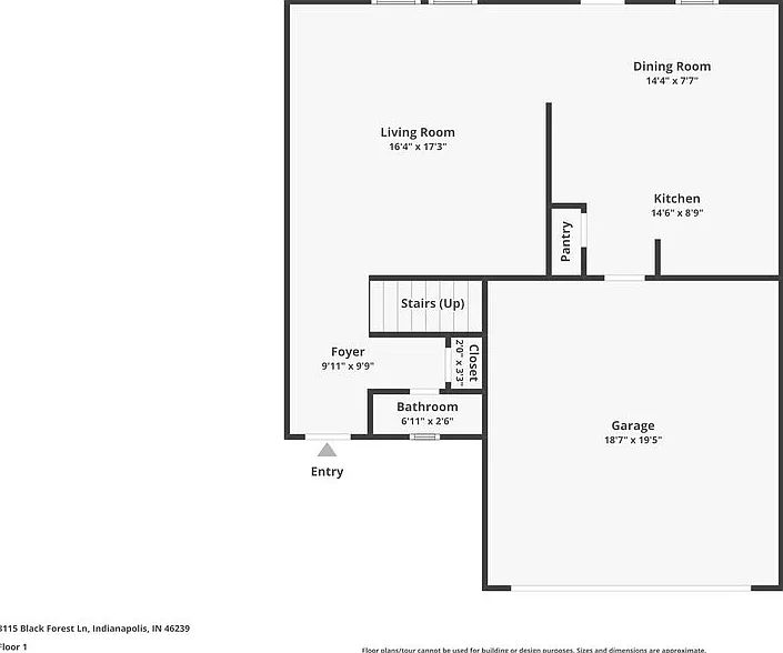 3 bed, 2.5 bath, 1792 sqft, $1,740 — Photo 2