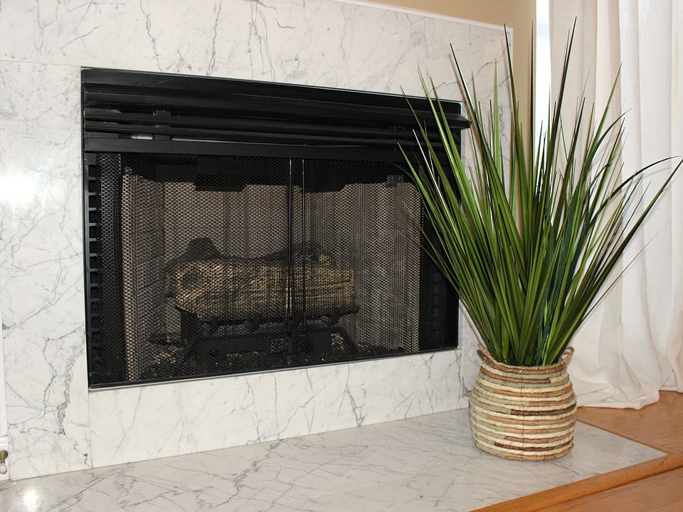 Gas fireplace