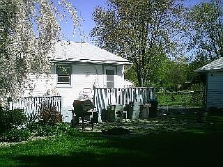 Back of home
