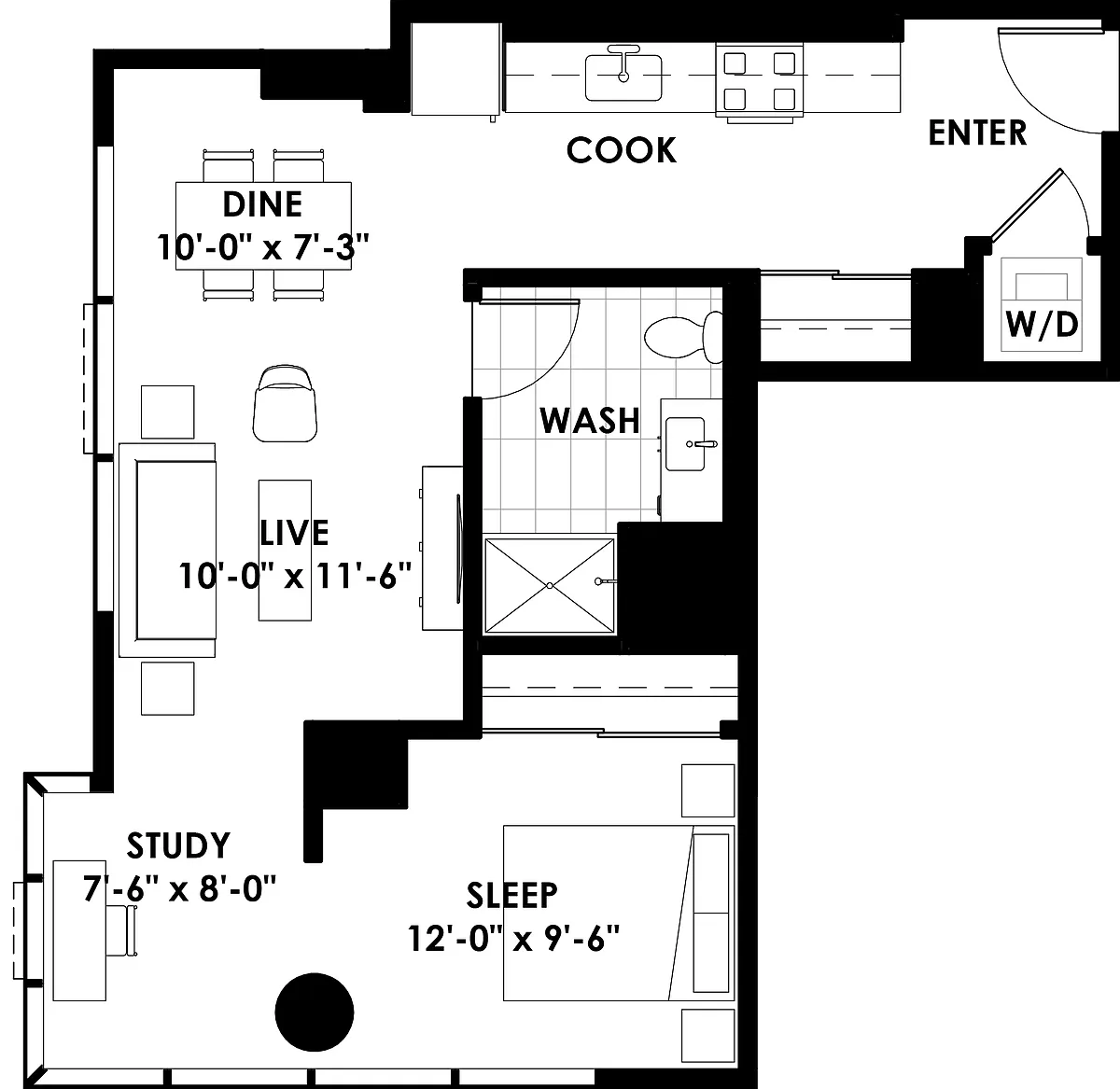Floor plan C2