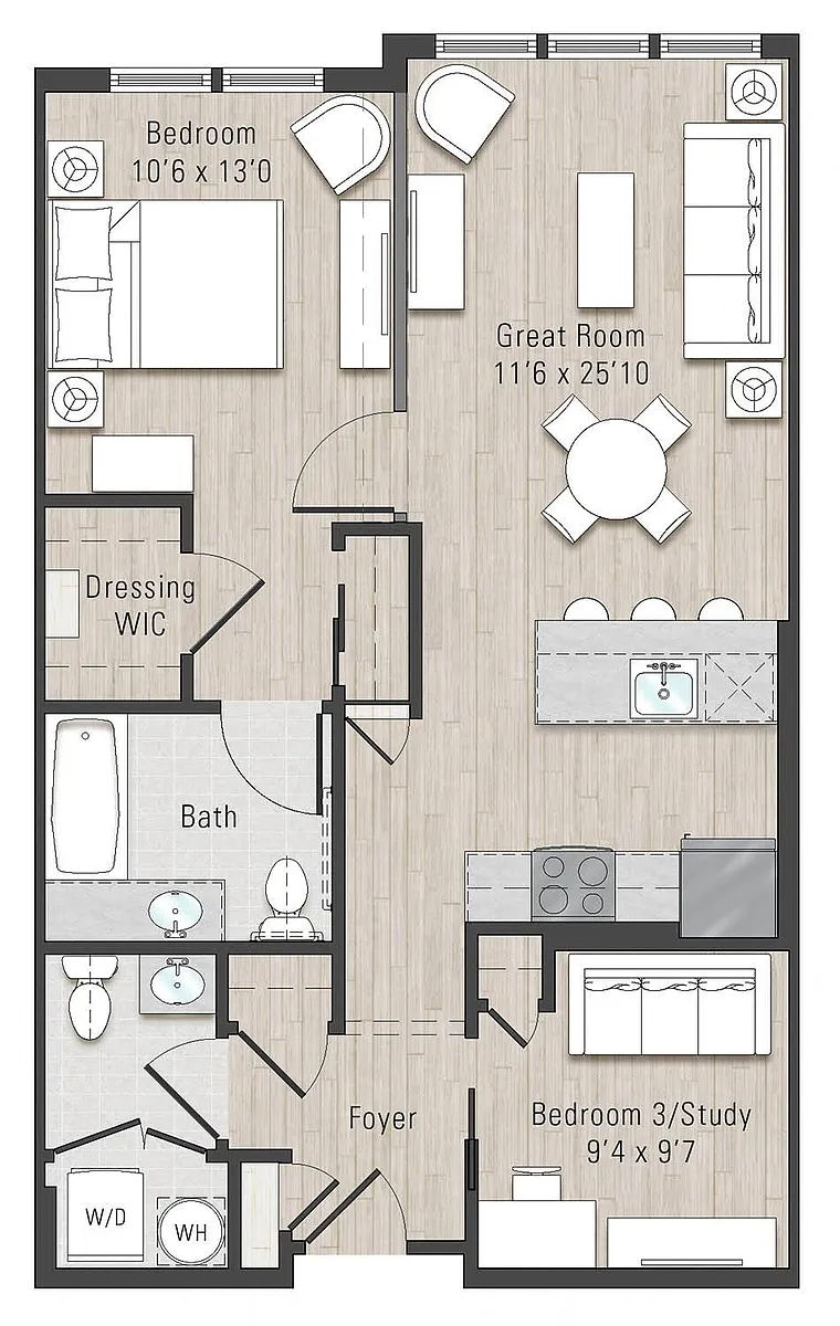 Floor plan B5a