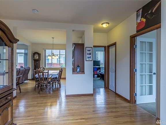 The view looking into this home from the front door.