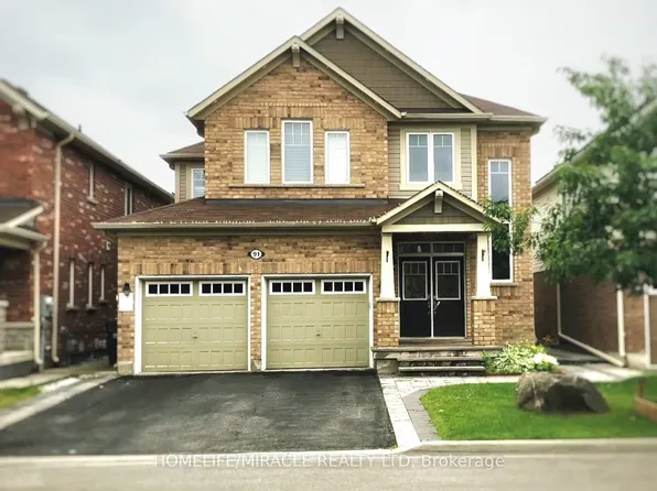 91 Tysonville Cir, Brampton, ON L7A 4B2