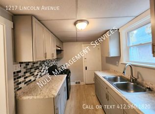 1217 Lincoln Ave, Pittsburgh, PA 15206