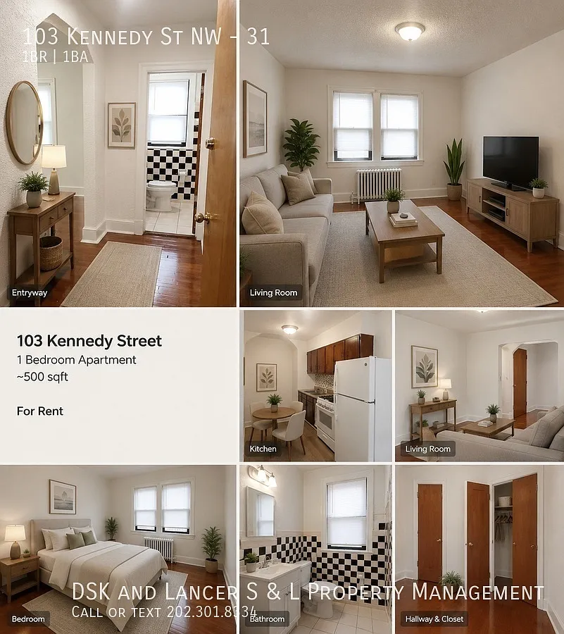 Cozy 1 Bedroom near Metro — Photo 2