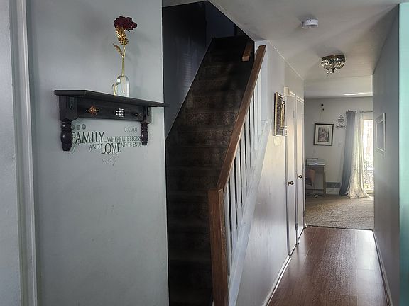 Entry hallway