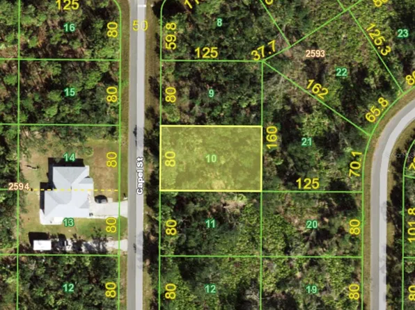 1488 CAPEL STREET LOT 10, PORT CHARLOTTE, FL 33953