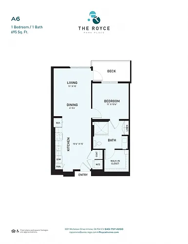 Floor plan A6