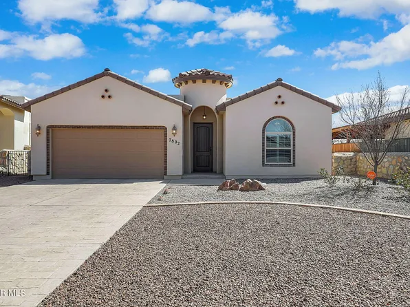 7802 Enchanted Ridge Dr, El Paso, TX 79911