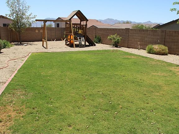 Large Backyard