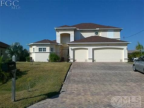 front of home
