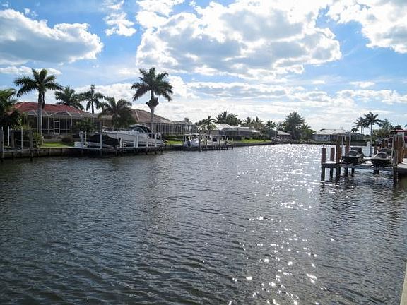 Long water to the west