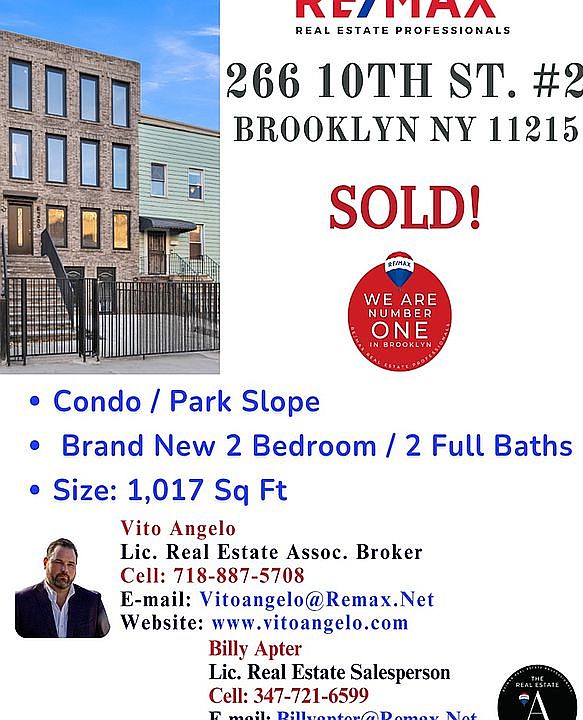 1st image of 266 10th St #2