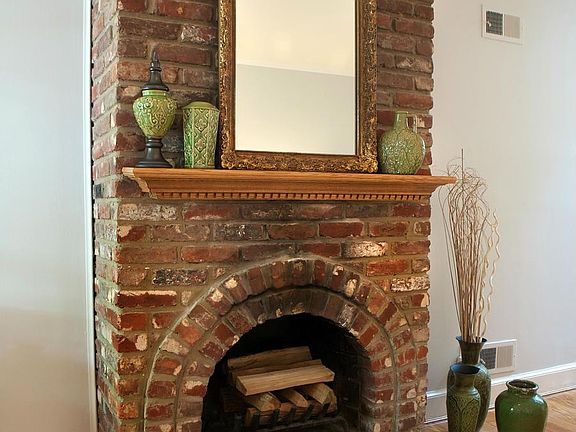 Living Room Fireplace