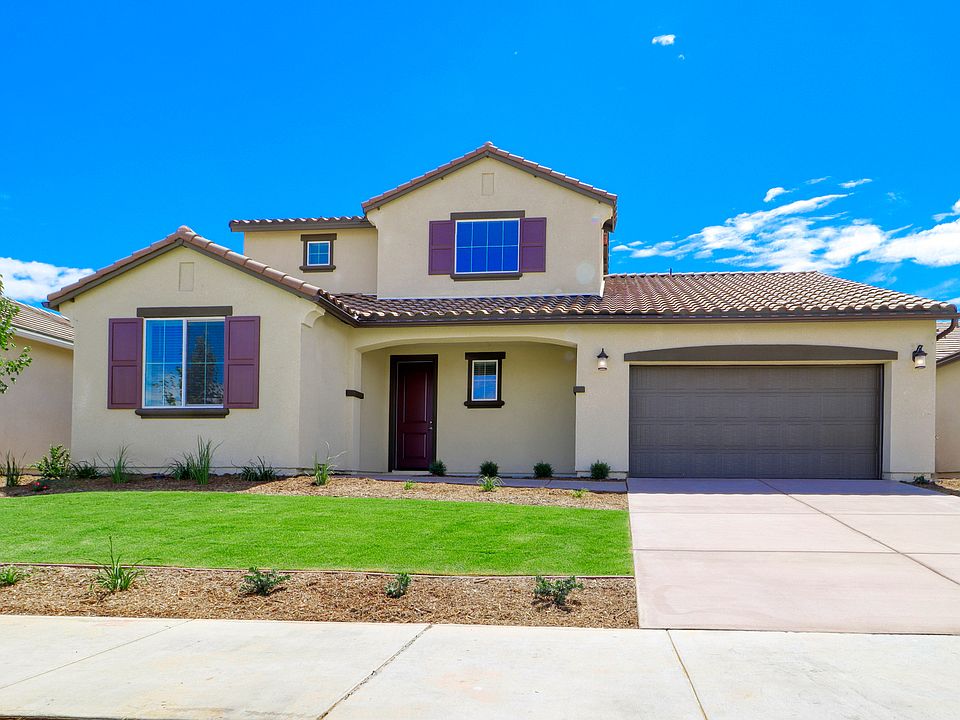 The Sunflower plan is ready for quick move-in