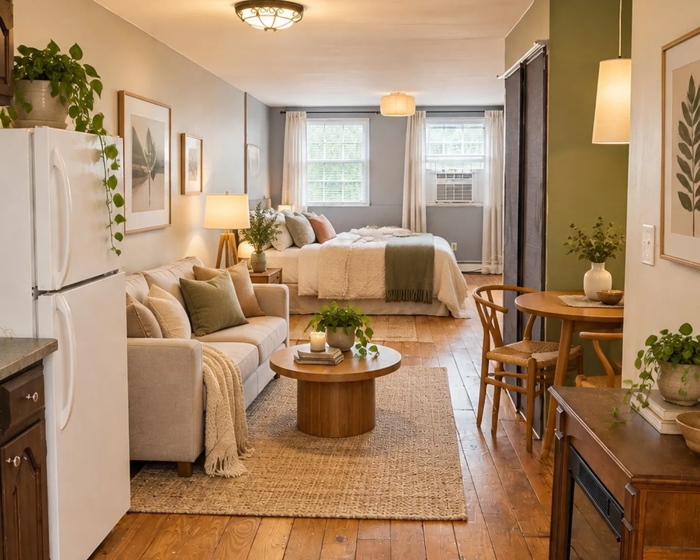 Studio, 600 sqft, $2,000 — Photo 1