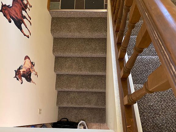 Downstairs