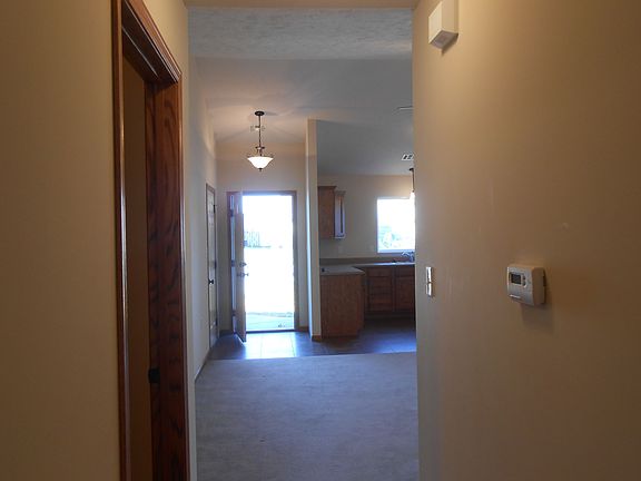 Looking to front door