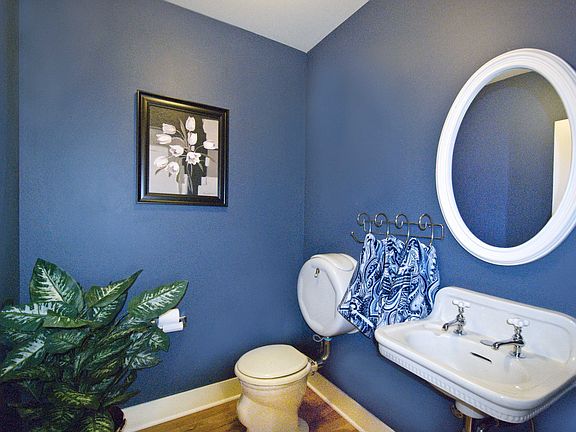 Main floor half bath