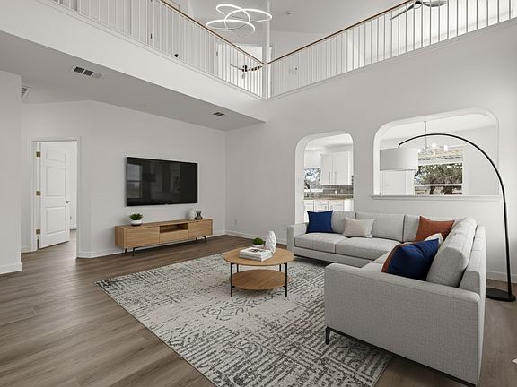 Living room - staged