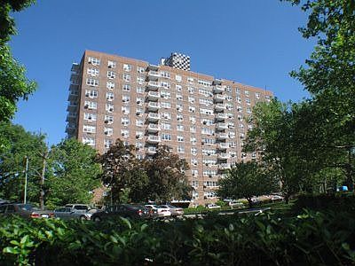 The building