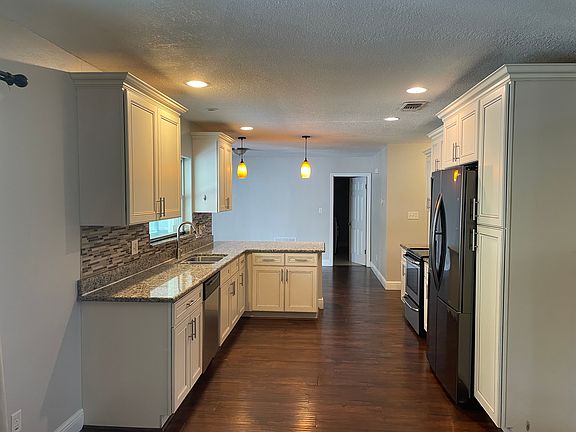 Kitchen from living room