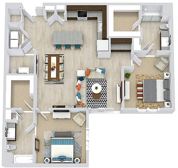Floor plan Padre