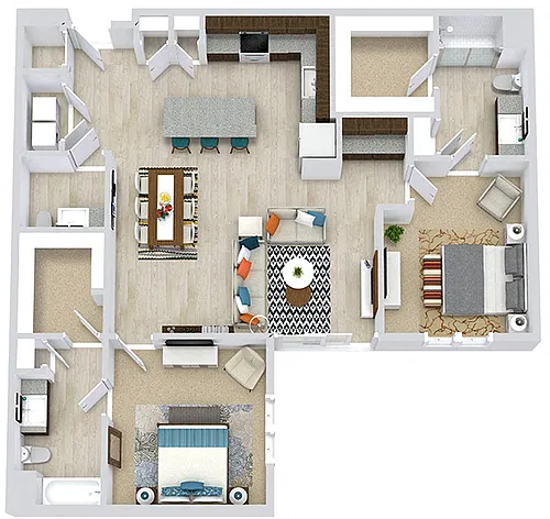 Floor plan Padre