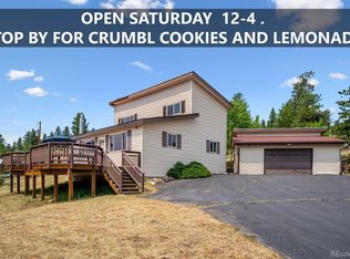 55 Deer Trail Drive, Bailey, CO 80421