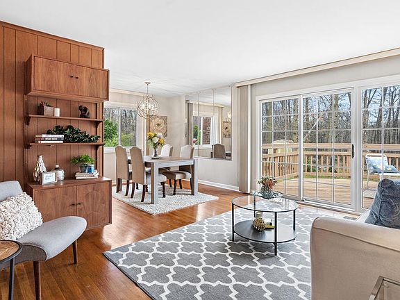 Living Room to Dining Room