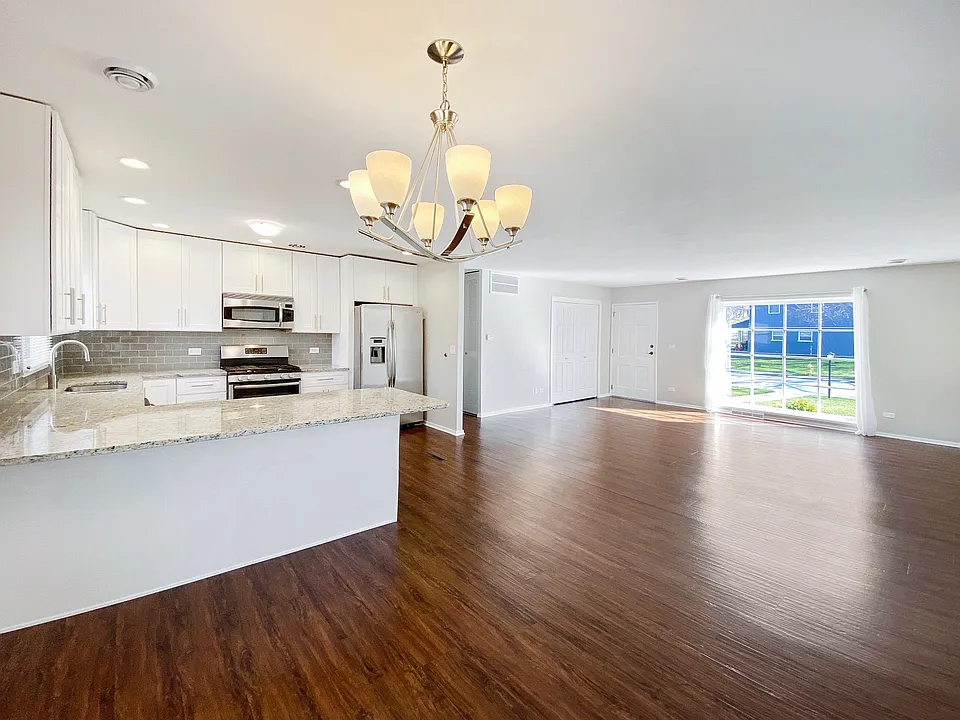 Dining and Living Rooms