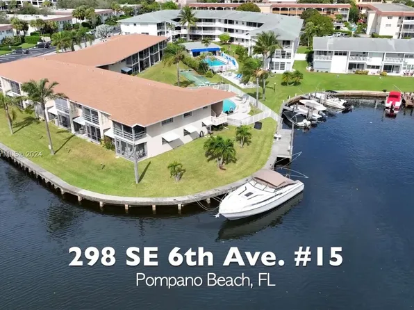 298 SE 6th Ave APT 15, Pompano Beach, FL 33060