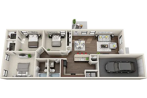 Floor plan W2U